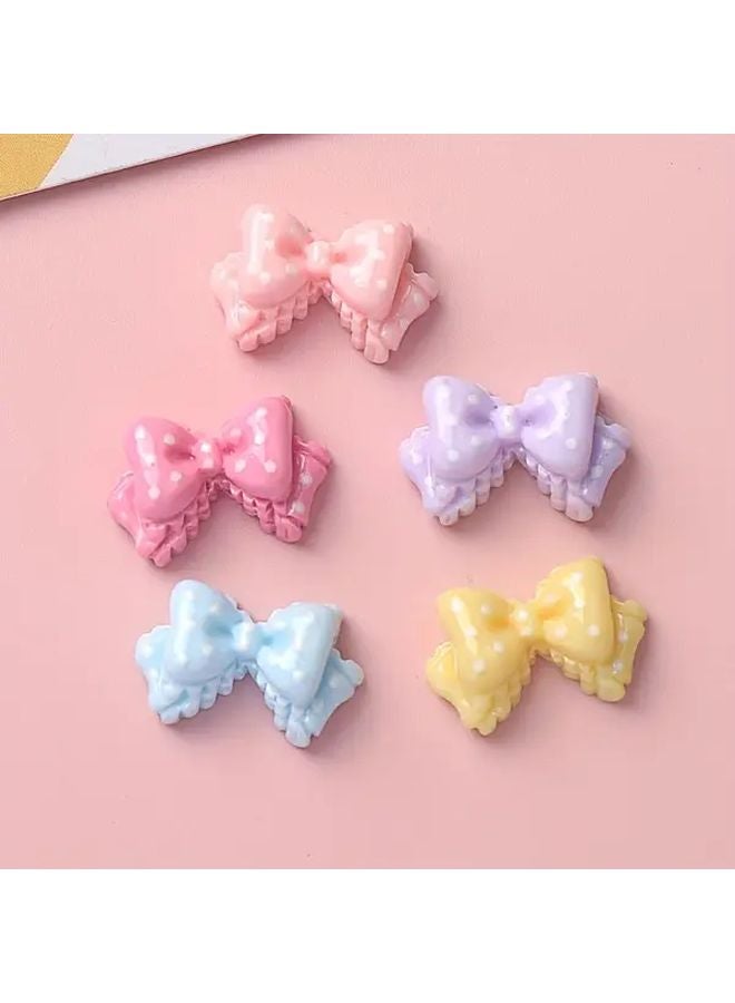 Mixed Color Butterfly Charms For DIY Crafts Jewelry And Party Decorations - Image 5